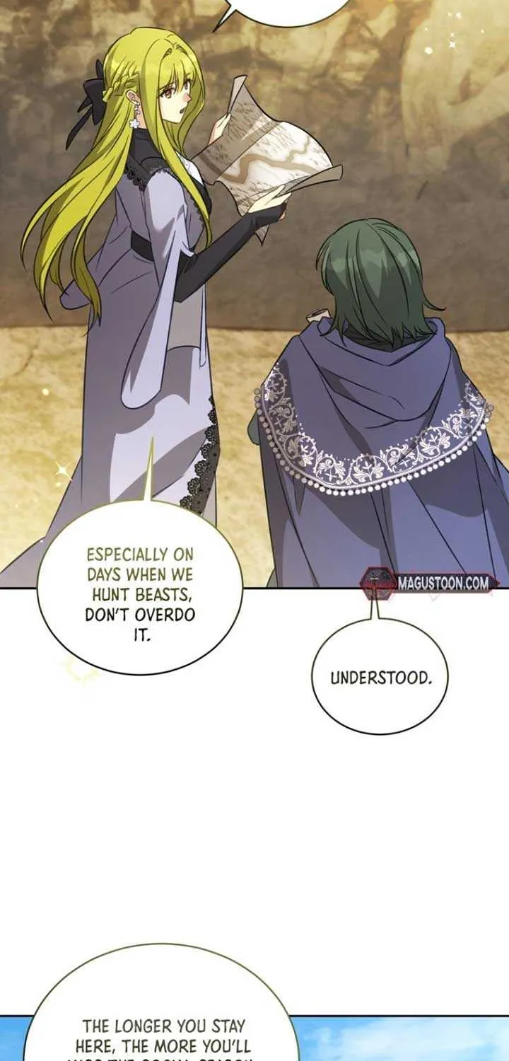 Read The Princess Imprints A Traitor chapter 60 image 41 on Lezhin