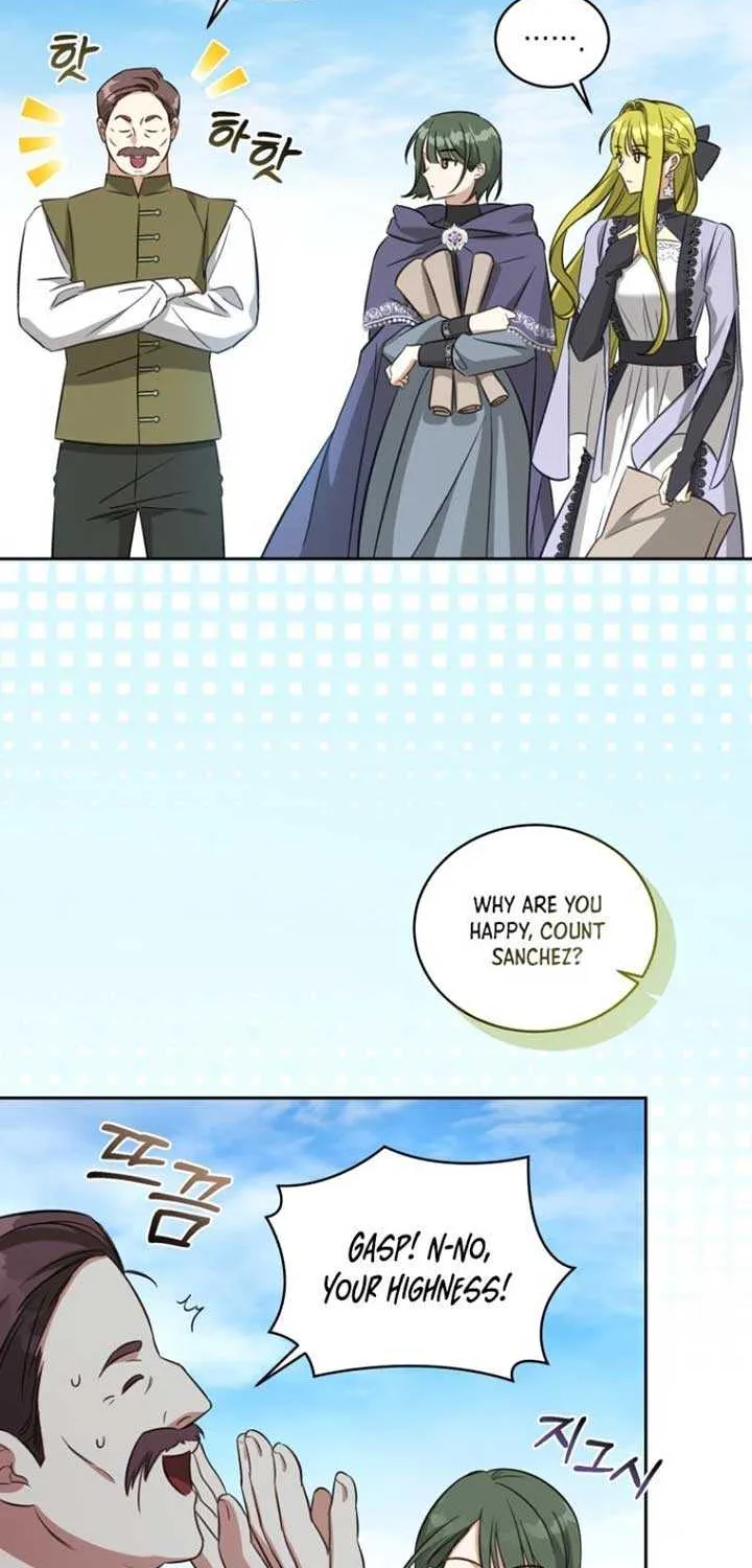 Read The Princess Imprints A Traitor chapter 60 image 45 on Lezhin