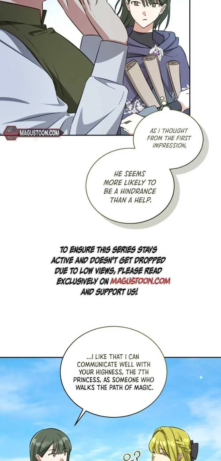 Read The Princess Imprints A Traitor chapter 60 image 46 on Lezhin