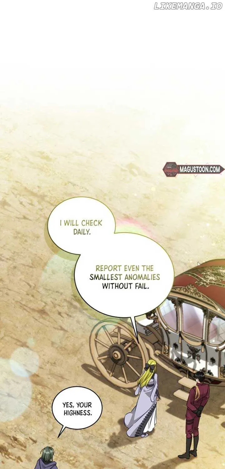 Read The Princess Imprints A Traitor chapter 60 image 48 on Lezhin