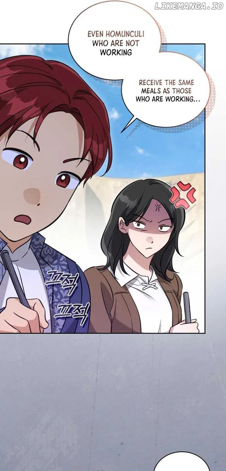 Read The Princess Imprints A Traitor chapter 60 image 58 on Lezhin