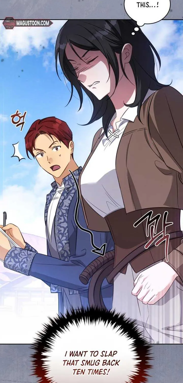 Read The Princess Imprints A Traitor chapter 60 image 59 on Lezhin