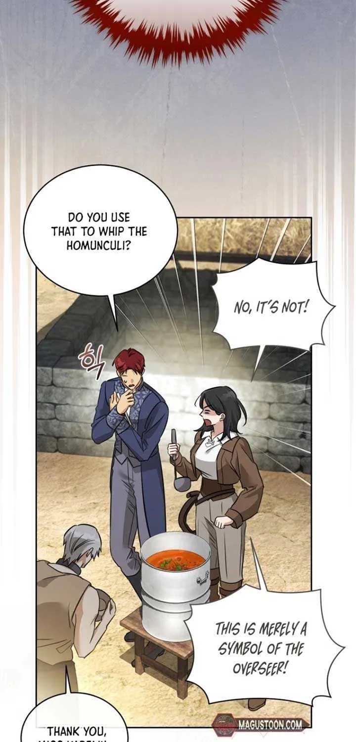 Read The Princess Imprints A Traitor chapter 60 image 60 on Lezhin