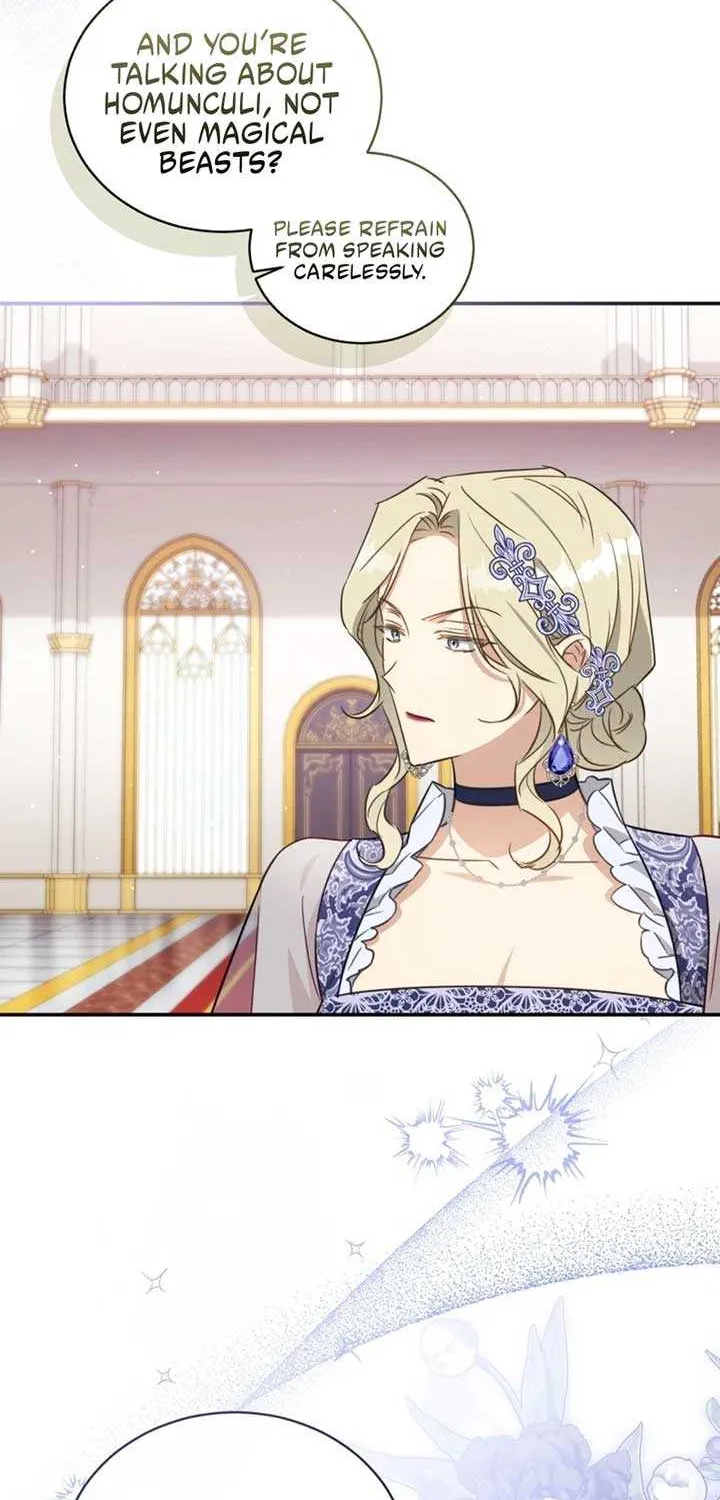 Read The Princess Imprints A Traitor chapter 90 image 42 on Lezhin