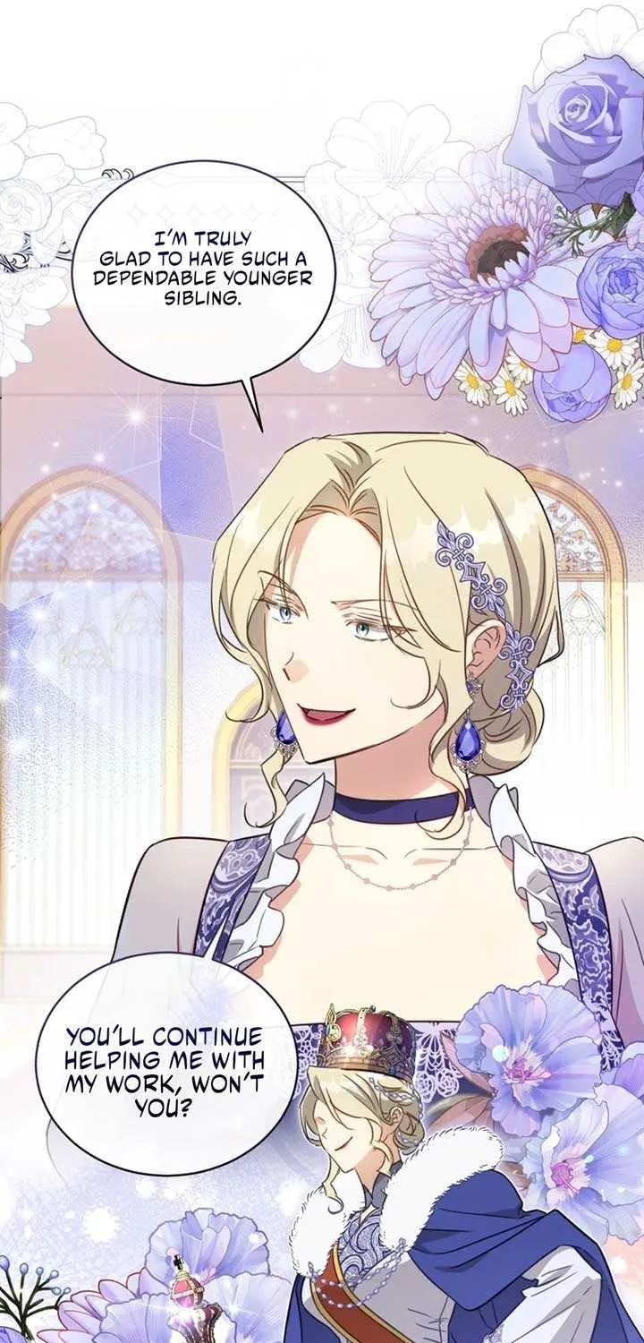 Read The Princess Imprints A Traitor chapter 90 image 55 on Lezhin