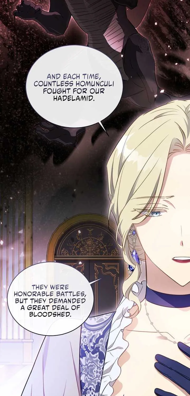 Read The Princess Imprints A Traitor chapter 90 image 73 on Lezhin