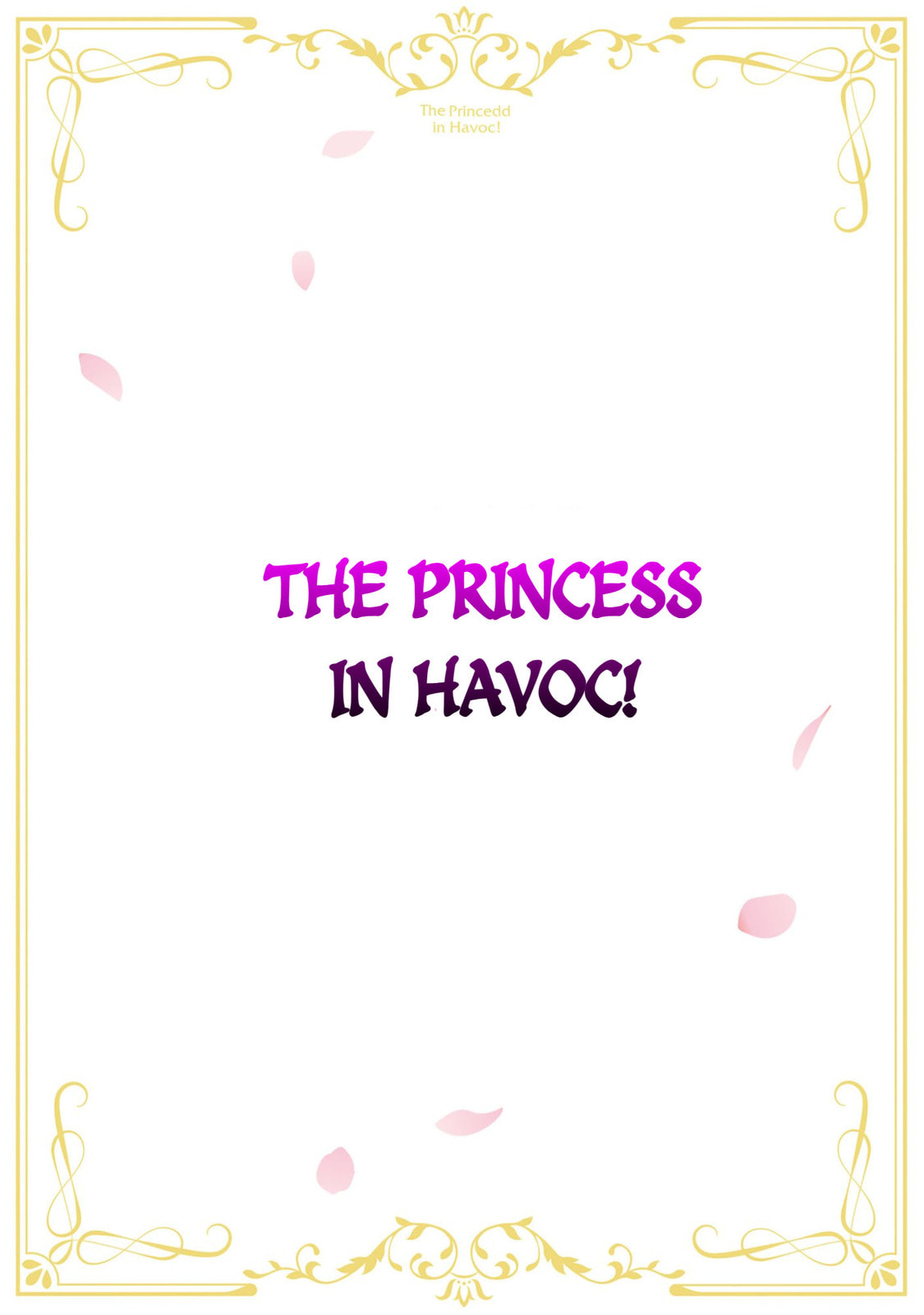 Read The Princess in Havoc! chapter 1 image 2 on Lezhin
