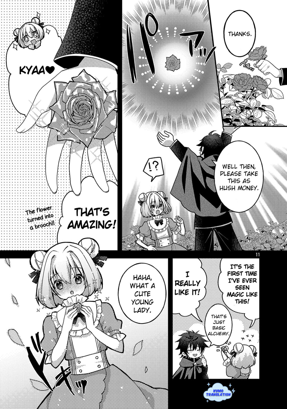 Read The Princess in Havoc! chapter 2 image 12 on Lezhin