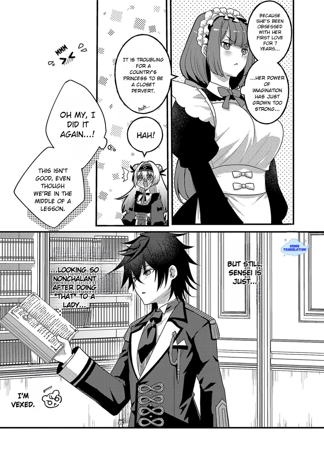 Read The Princess in Havoc! chapter 2 image 20 on Lezhin