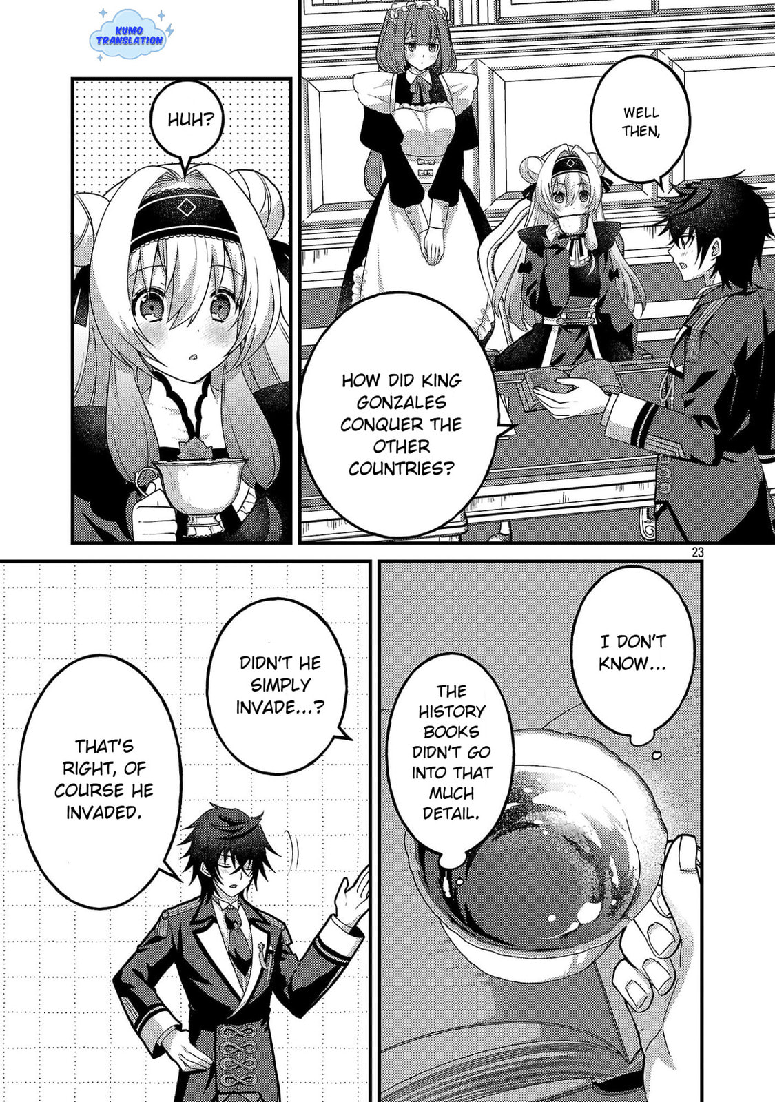 Read The Princess in Havoc! chapter 2 image 24 on Lezhin