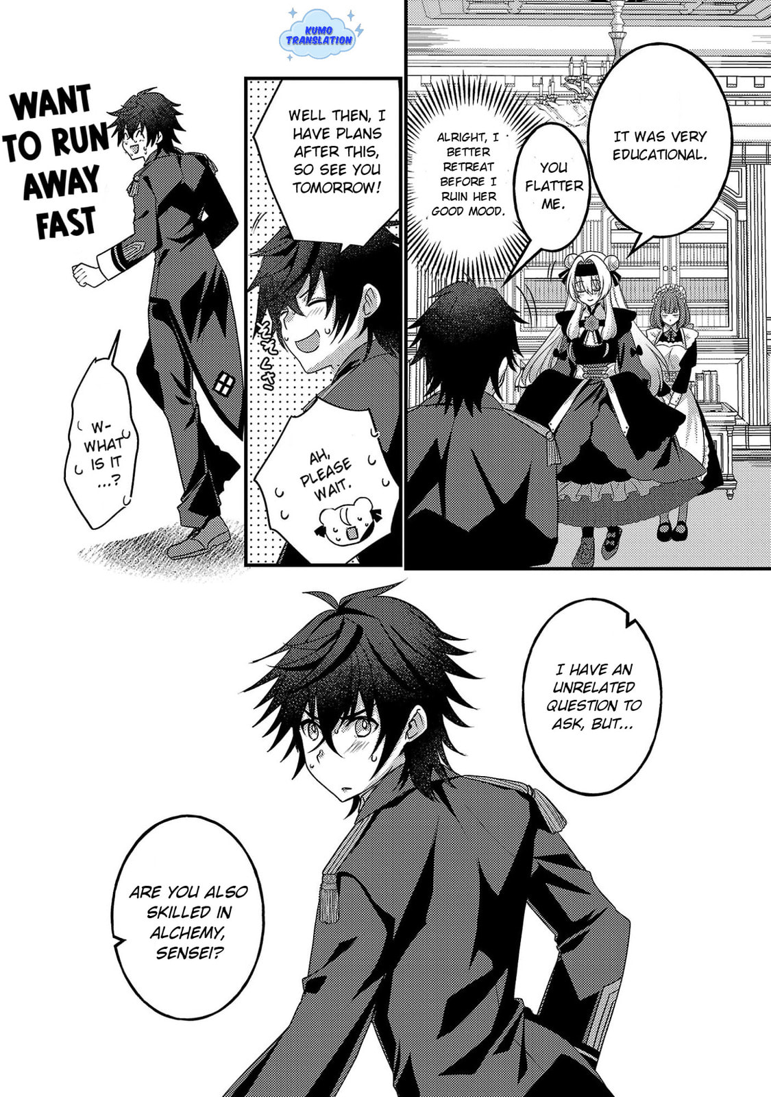 Read The Princess in Havoc! chapter 2 image 35 on Lezhin