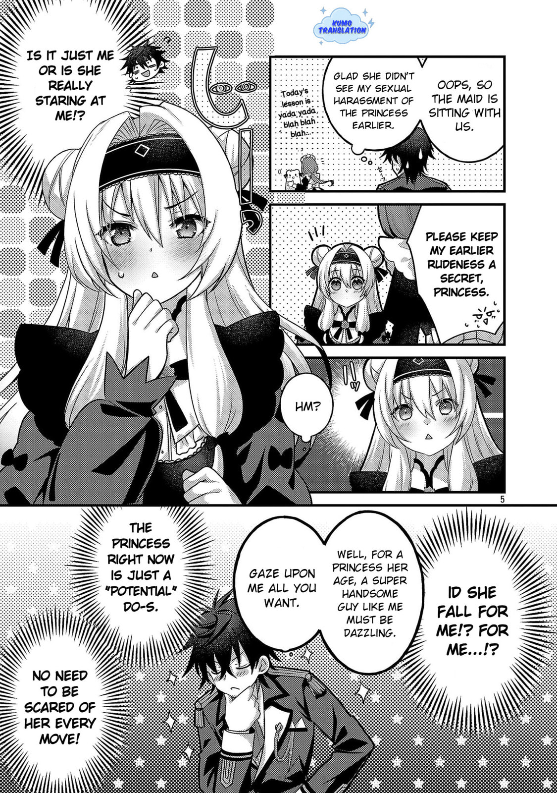 Read The Princess in Havoc! chapter 2 image 6 on Lezhin