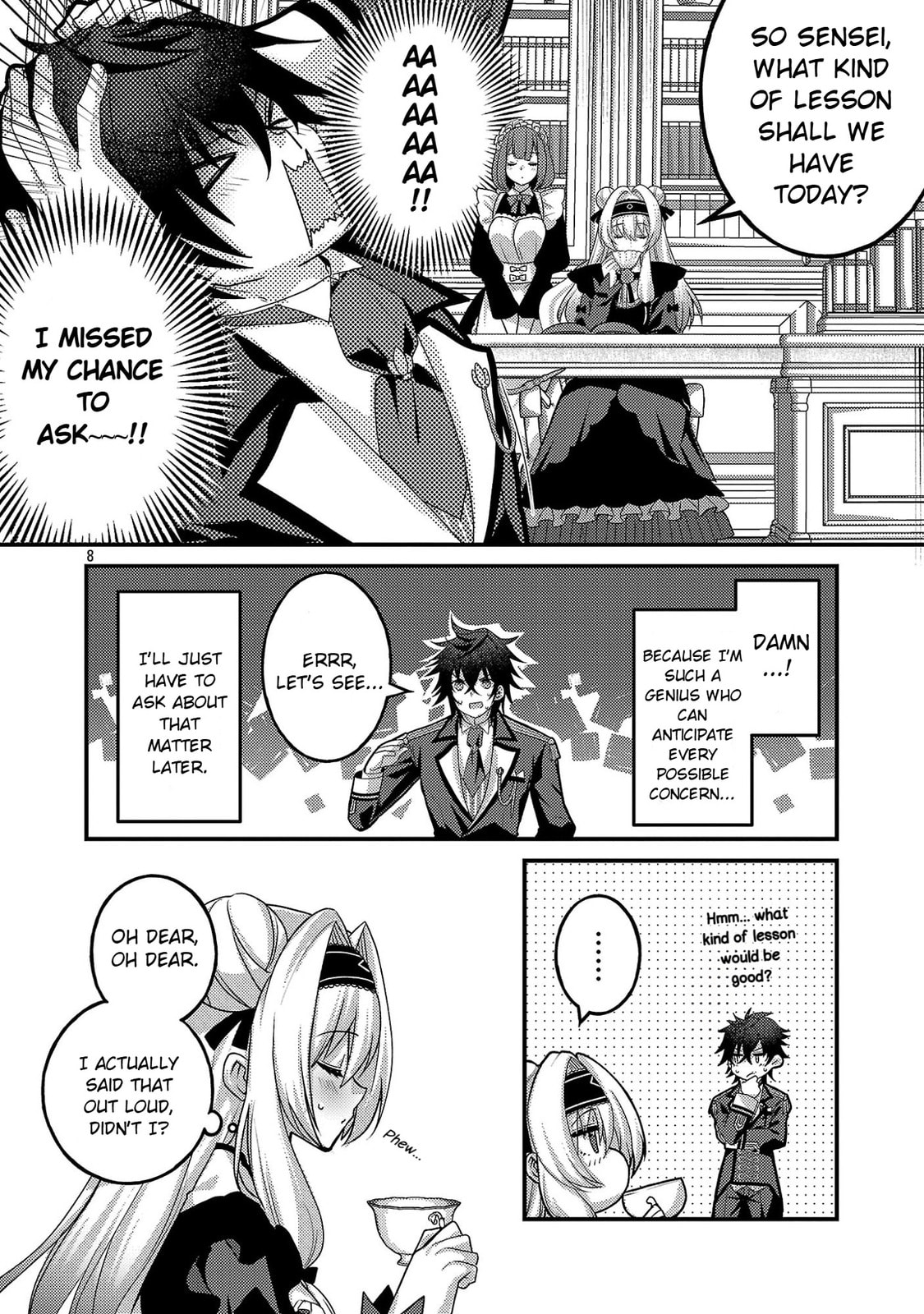 Read The Princess in Havoc! chapter 2 image 9 on Lezhin