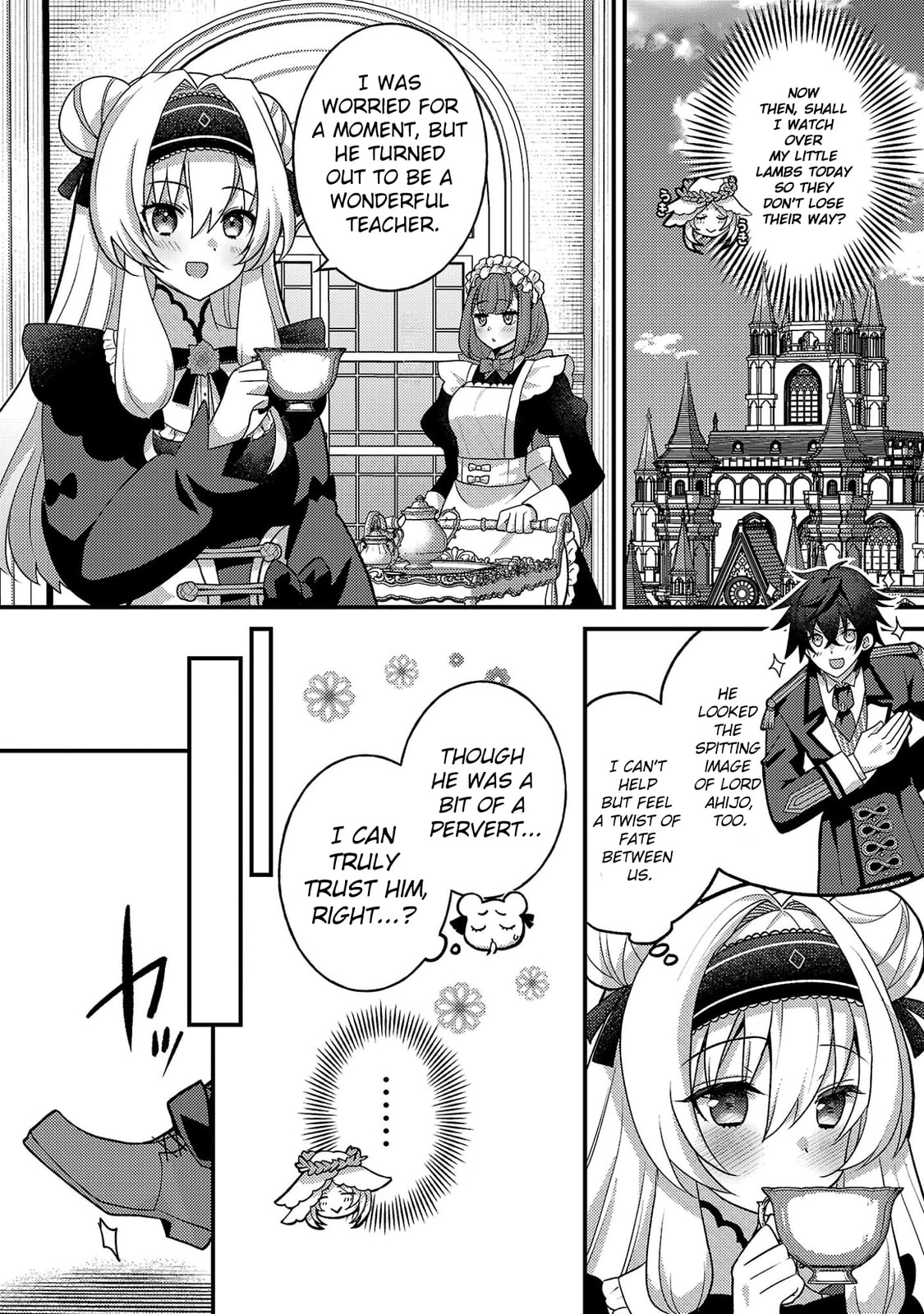 Read The Princess in Havoc! chapter 3.1 image 4 on Lezhin