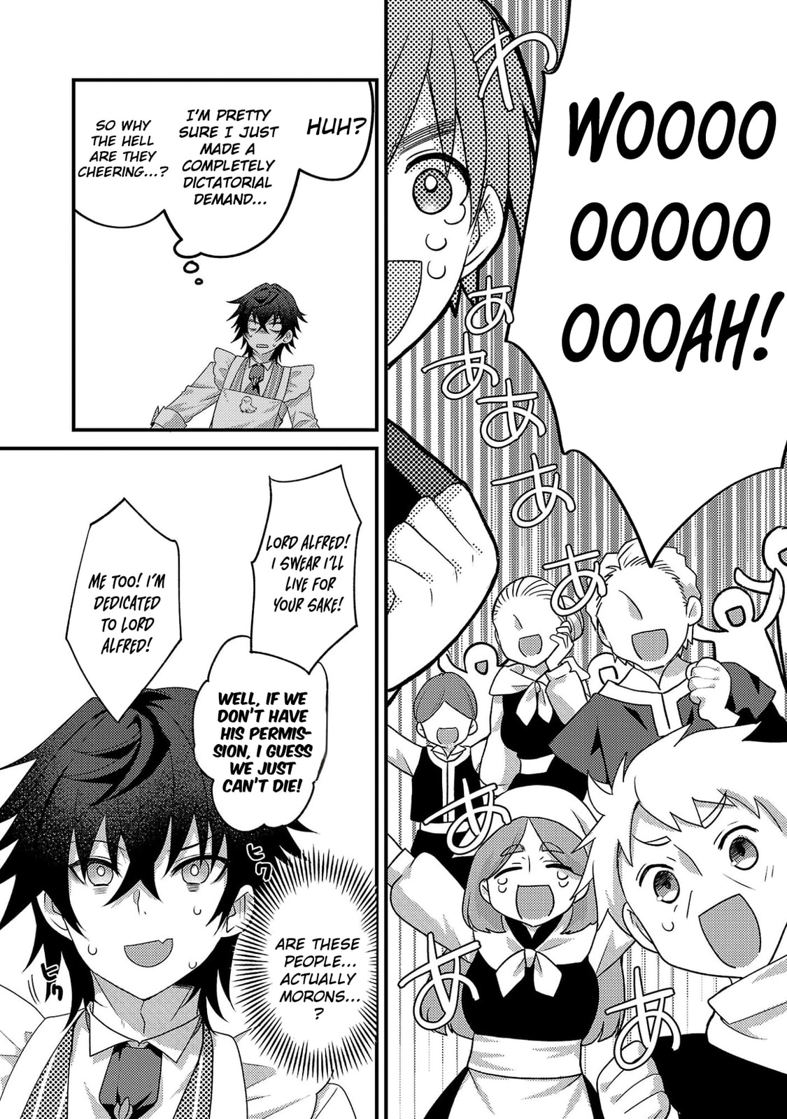 Read The Princess in Havoc! chapter 3.3 image 4 on Lezhin