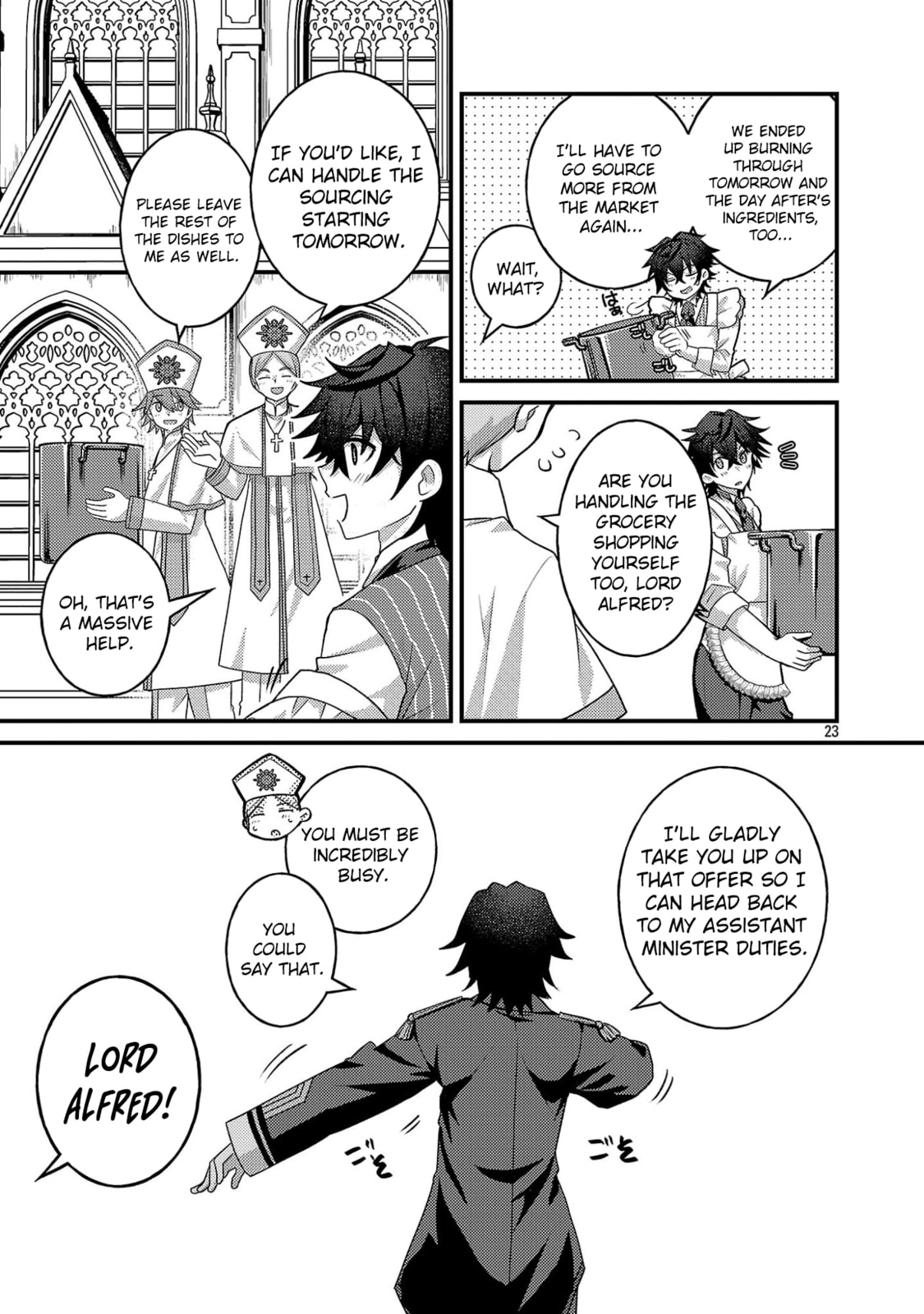 Read The Princess in Havoc! chapter 3.3 image 6 on Lezhin