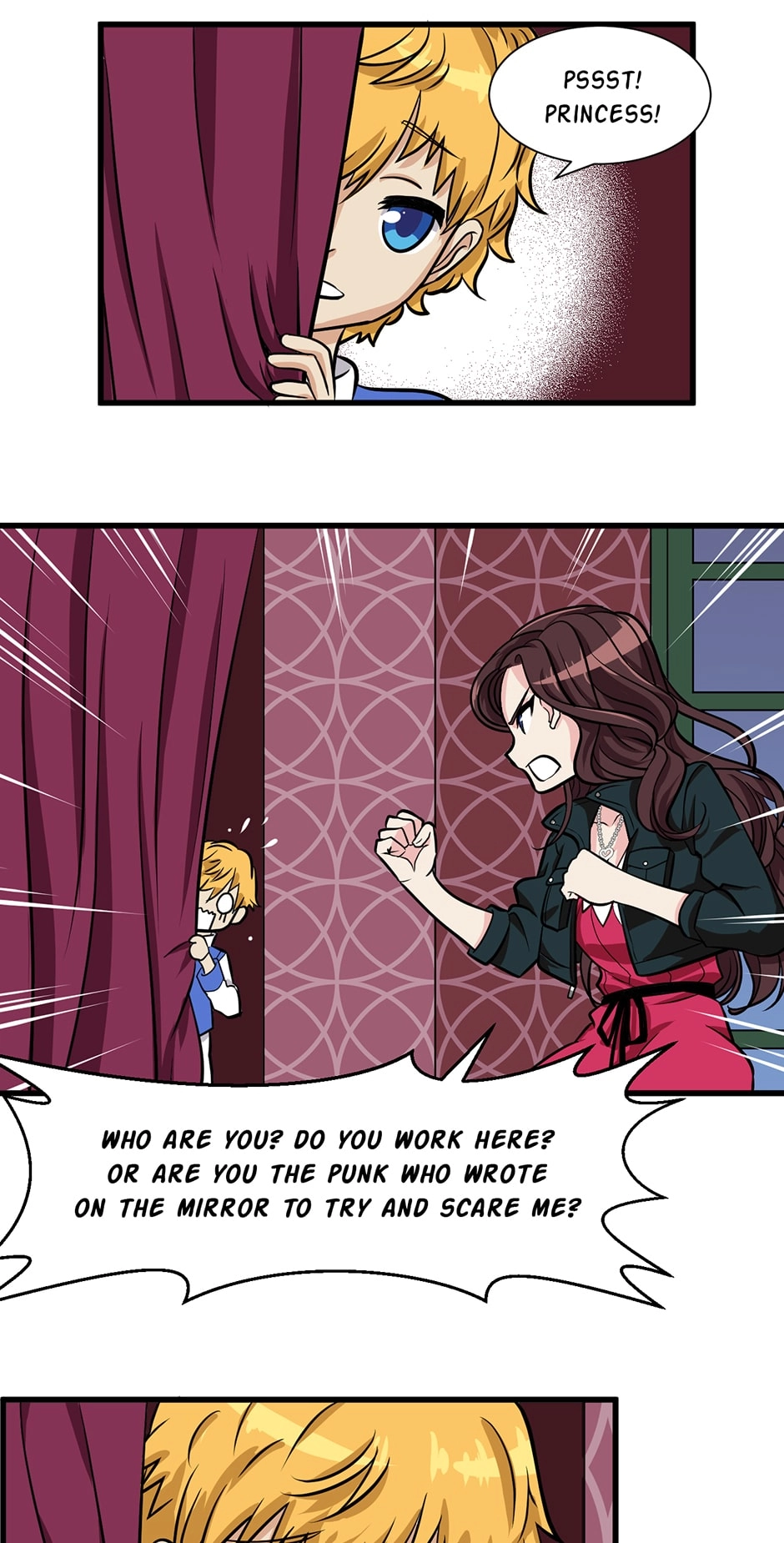 Read The Princess Is a Man chapter 2 image 1 on Lezhin