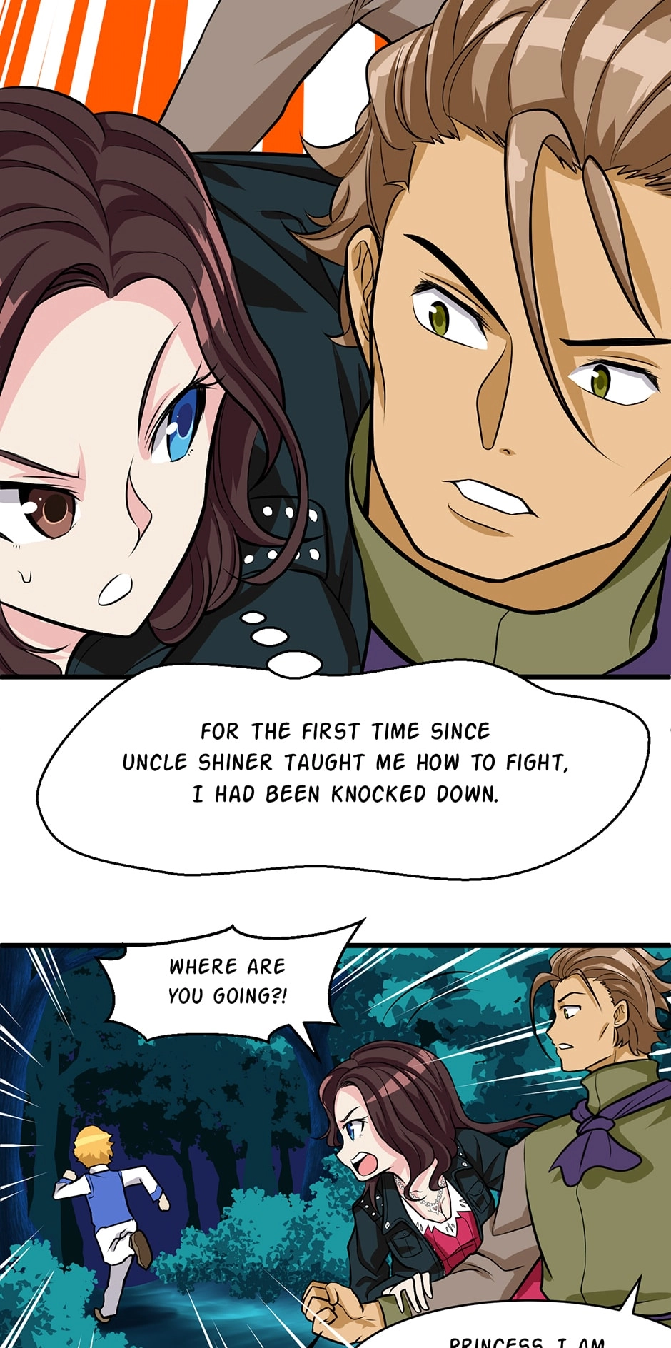 Read The Princess Is a Man chapter 2 image 12 on Lezhin