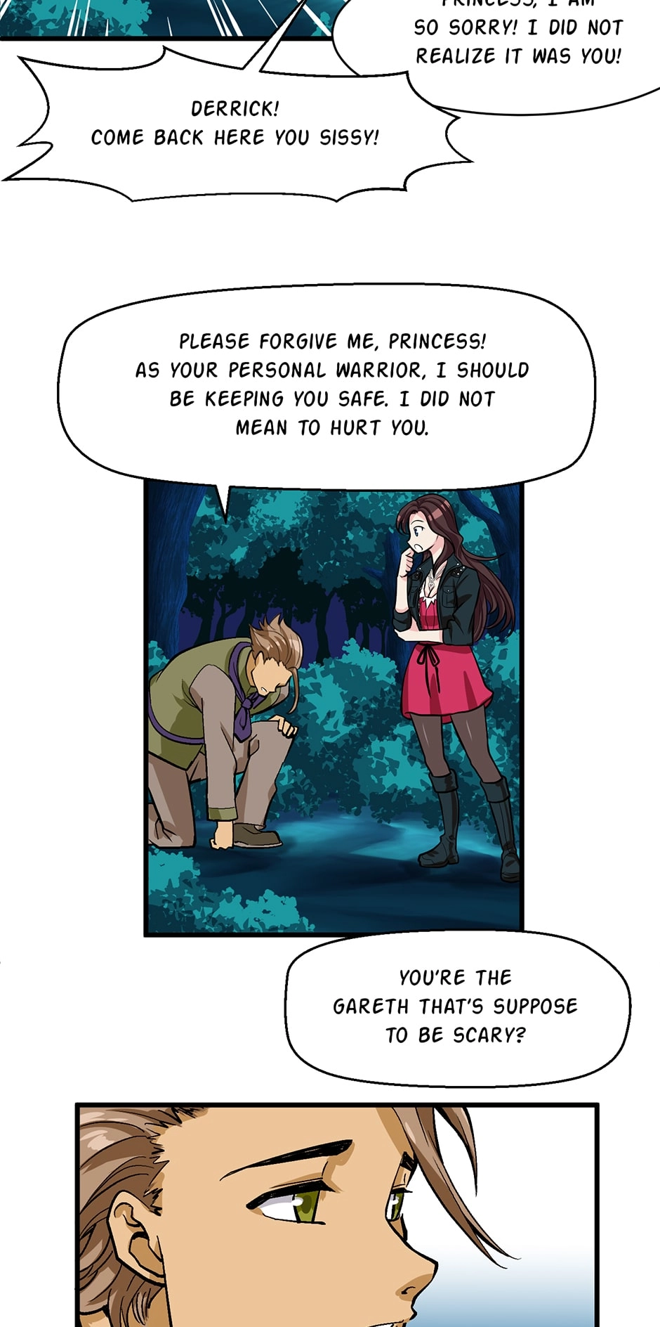 Read The Princess Is a Man chapter 2 image 13 on Lezhin