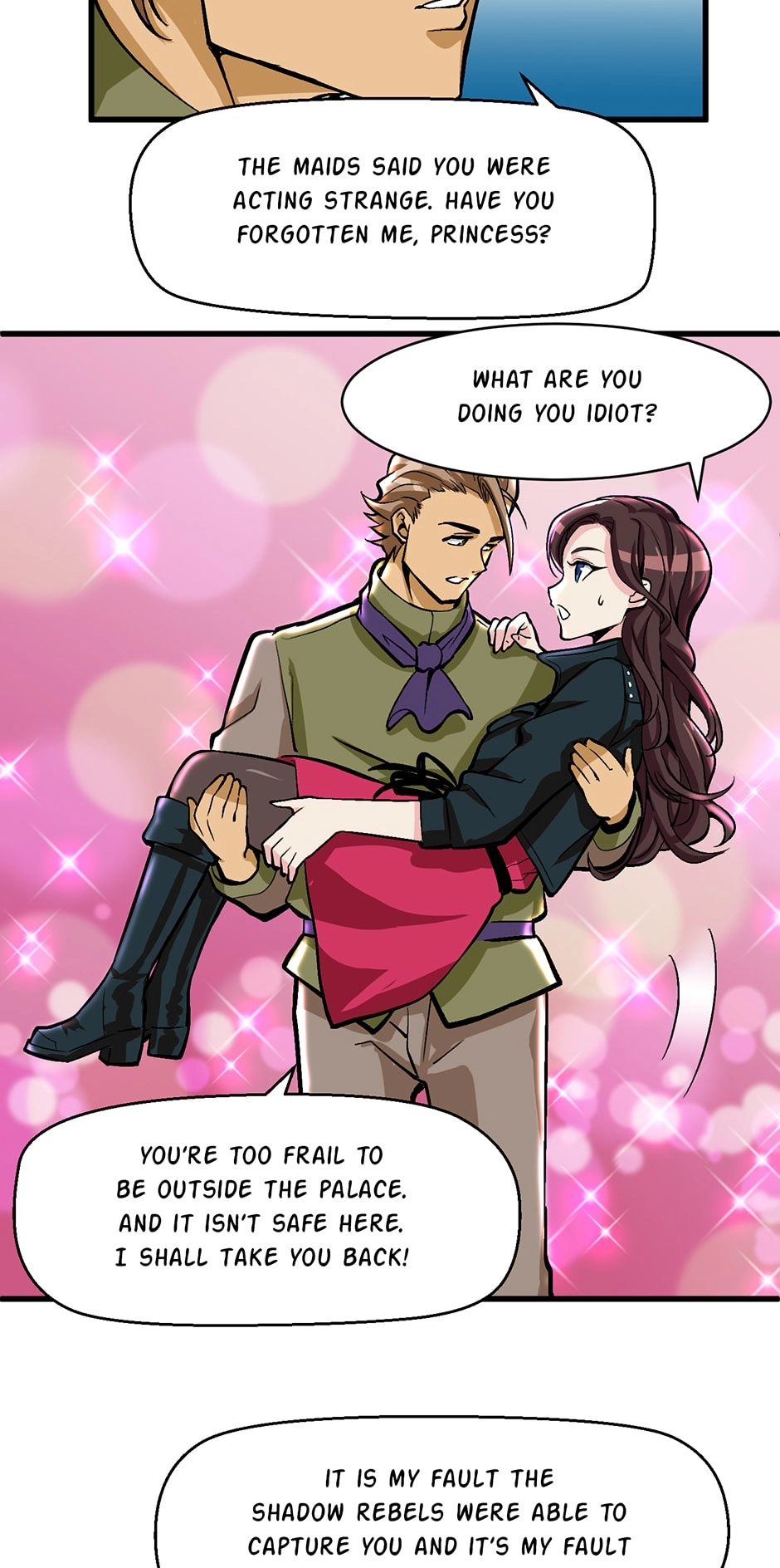 Read The Princess Is a Man chapter 2 image 14 on Lezhin
