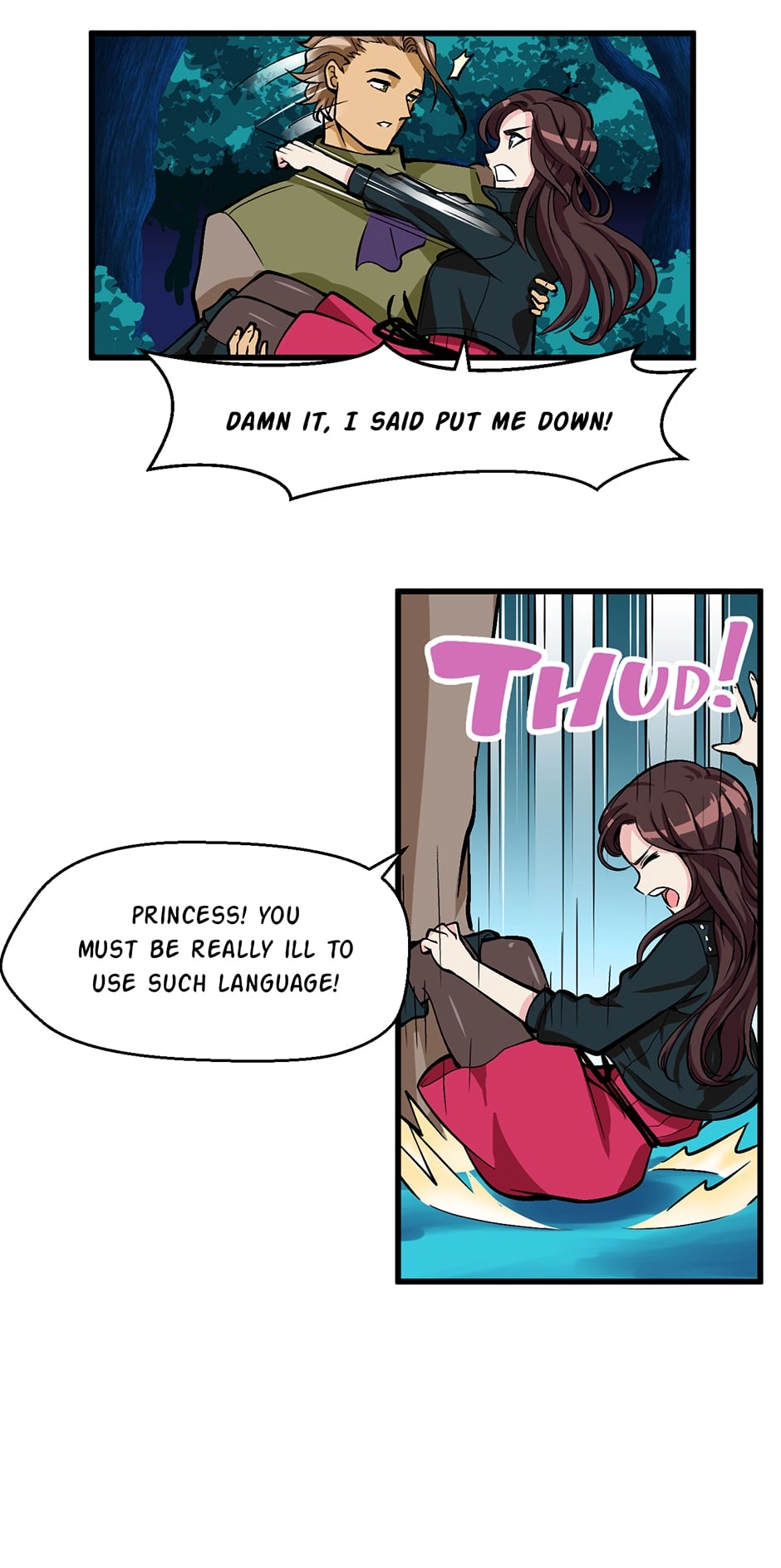 Read The Princess Is a Man chapter 2 image 16 on Lezhin