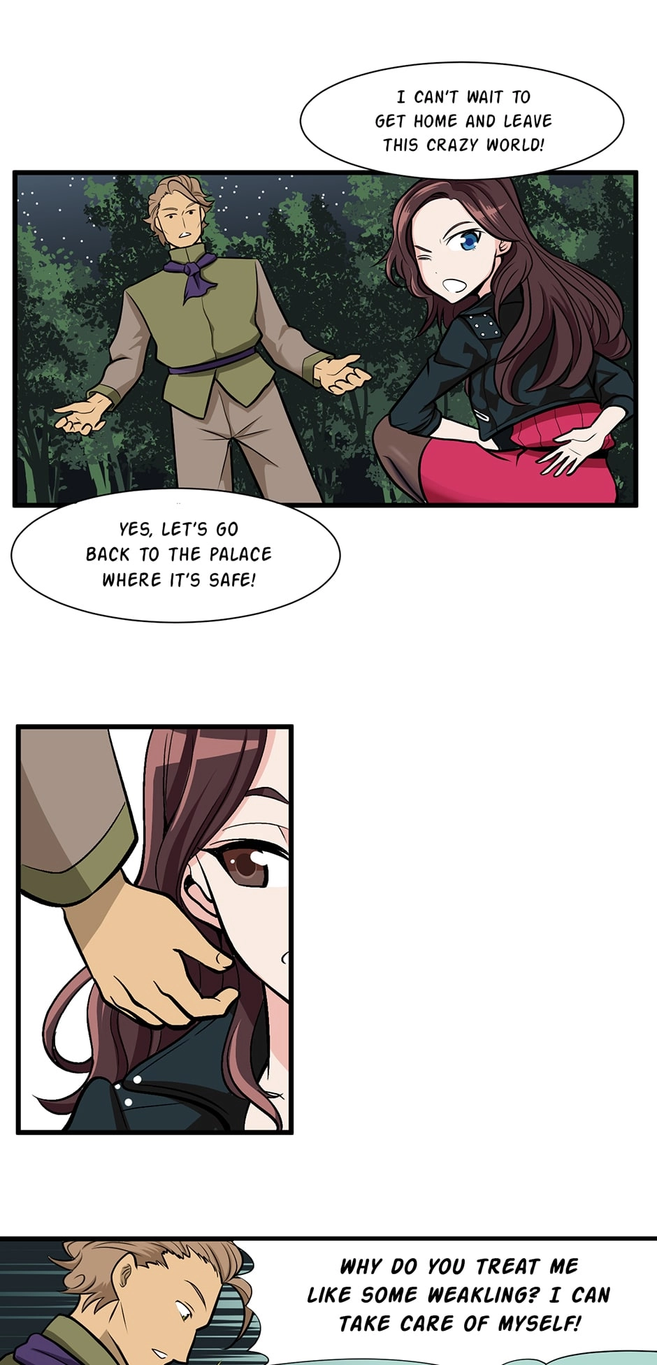 Read The Princess Is a Man chapter 2 image 17 on Lezhin