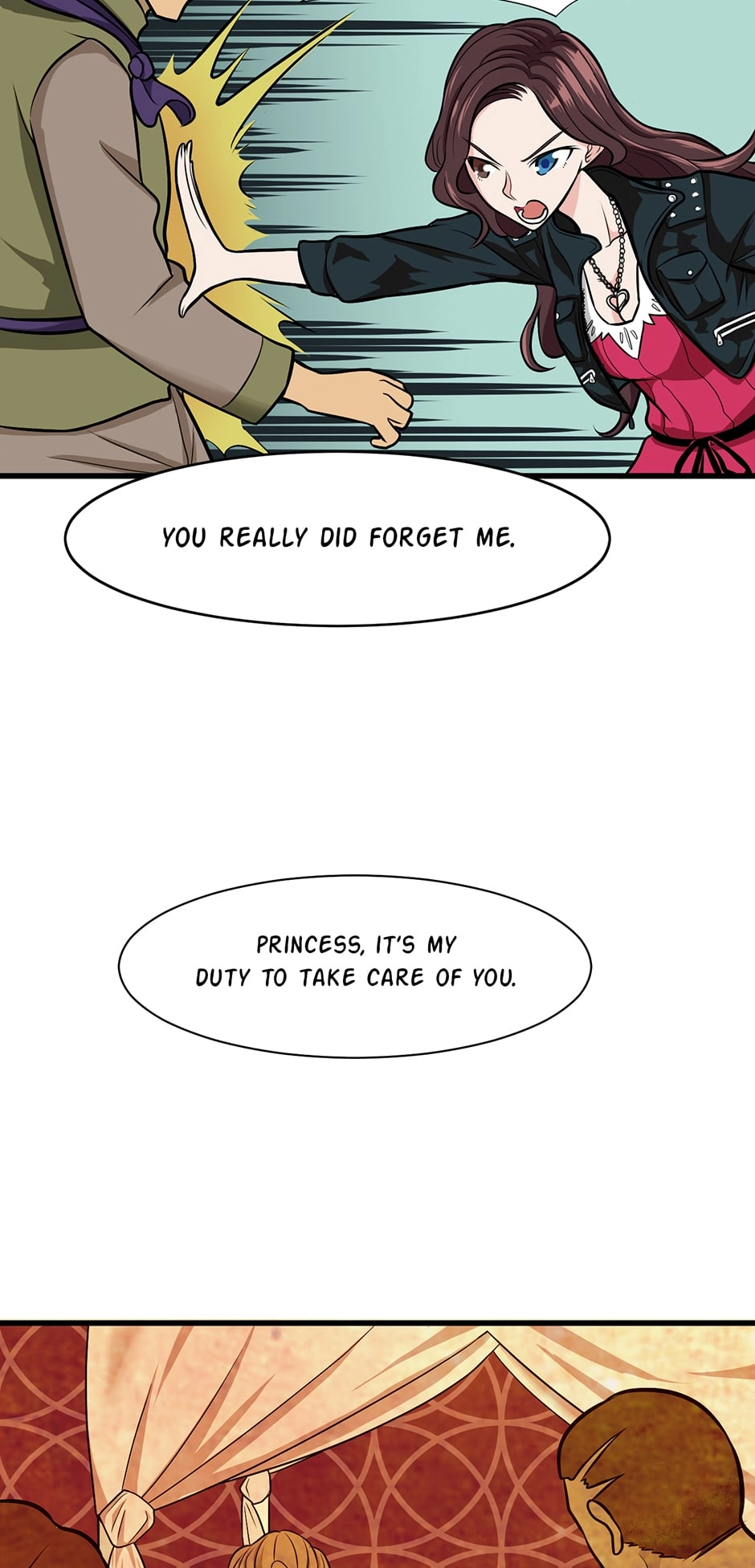 Read The Princess Is a Man chapter 2 image 18 on Lezhin