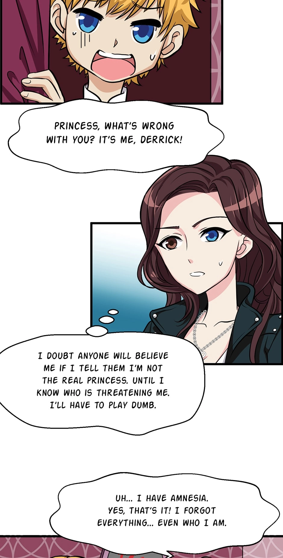 Read The Princess Is a Man chapter 2 image 2 on Lezhin