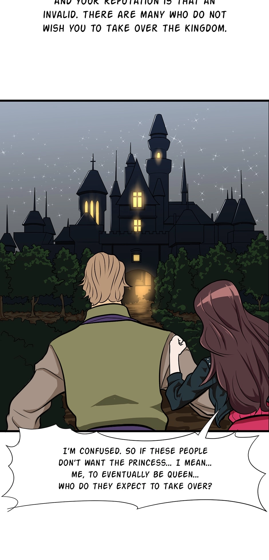 Read The Princess Is a Man chapter 2 image 20 on Lezhin