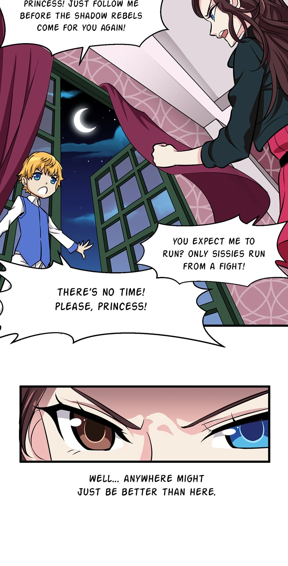 Read The Princess Is a Man chapter 2 image 4 on Lezhin