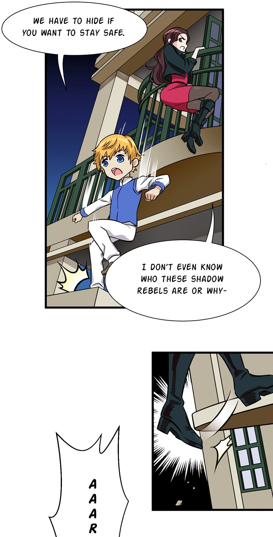 Read The Princess Is a Man chapter 2 image 5 on Lezhin