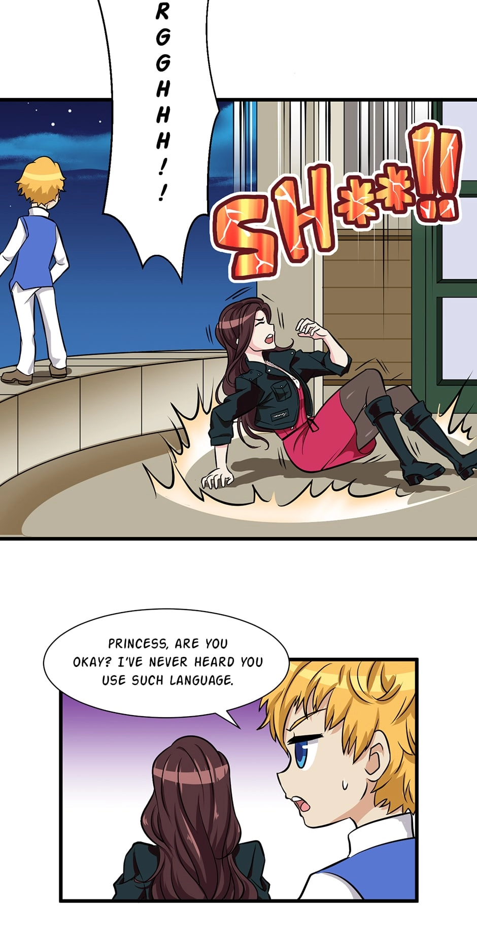 Read The Princess Is a Man chapter 2 image 6 on Lezhin
