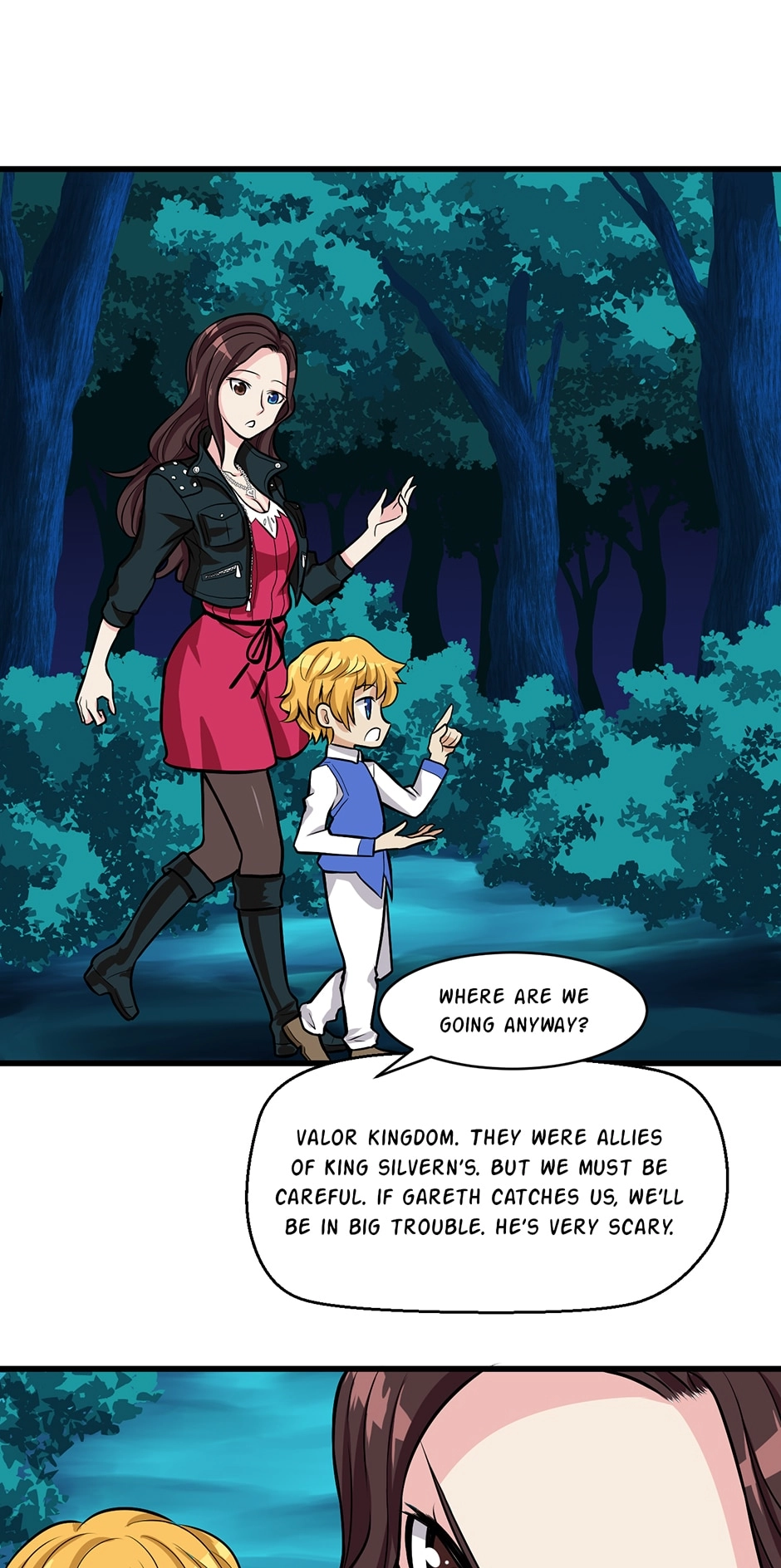 Read The Princess Is a Man chapter 2 image 9 on Lezhin
