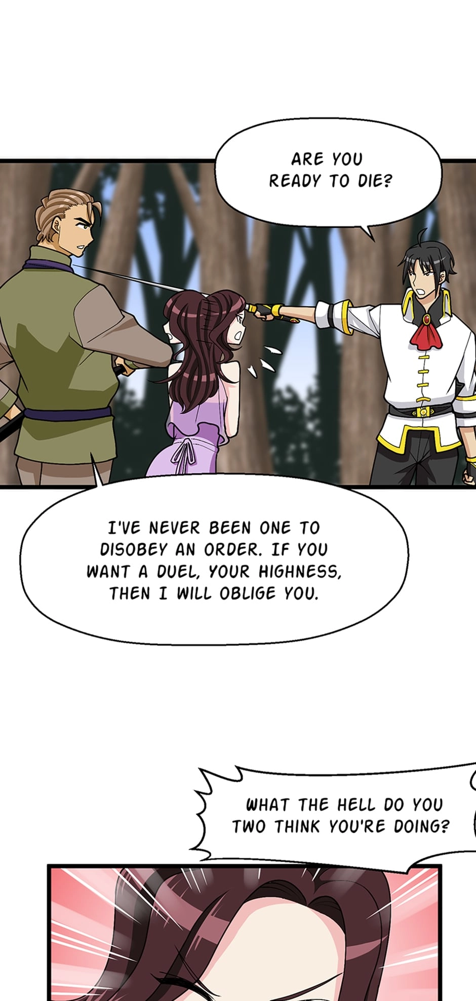 Read The Princess Is a Man chapter 23 image 0 on Lezhin