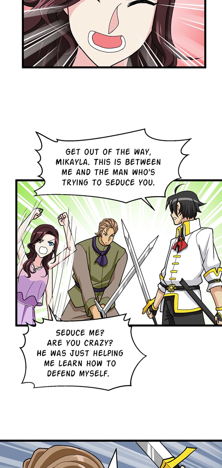 Read The Princess Is a Man chapter 23 image 1 on Lezhin