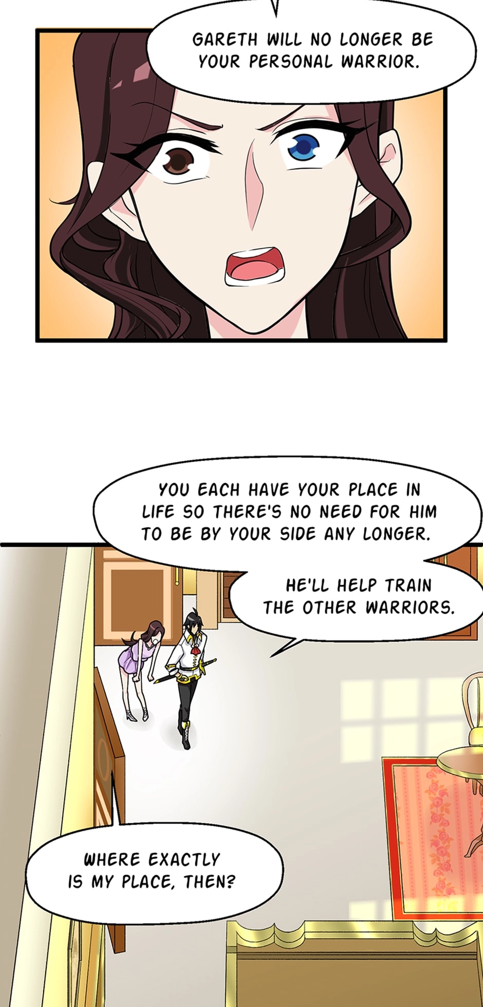 Read The Princess Is a Man chapter 23 image 14 on Lezhin