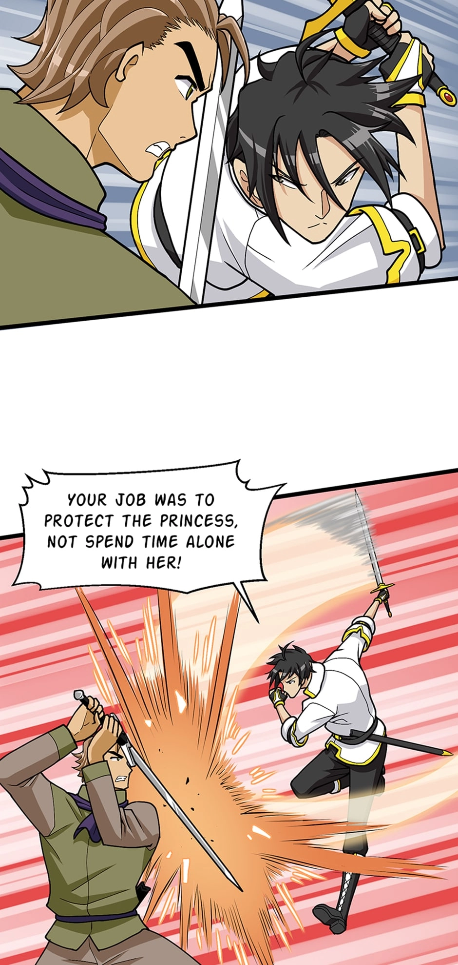 Read The Princess Is a Man chapter 23 image 2 on Lezhin