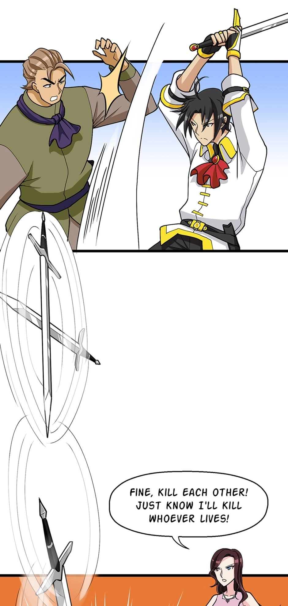 Read The Princess Is a Man chapter 23 image 5 on Lezhin
