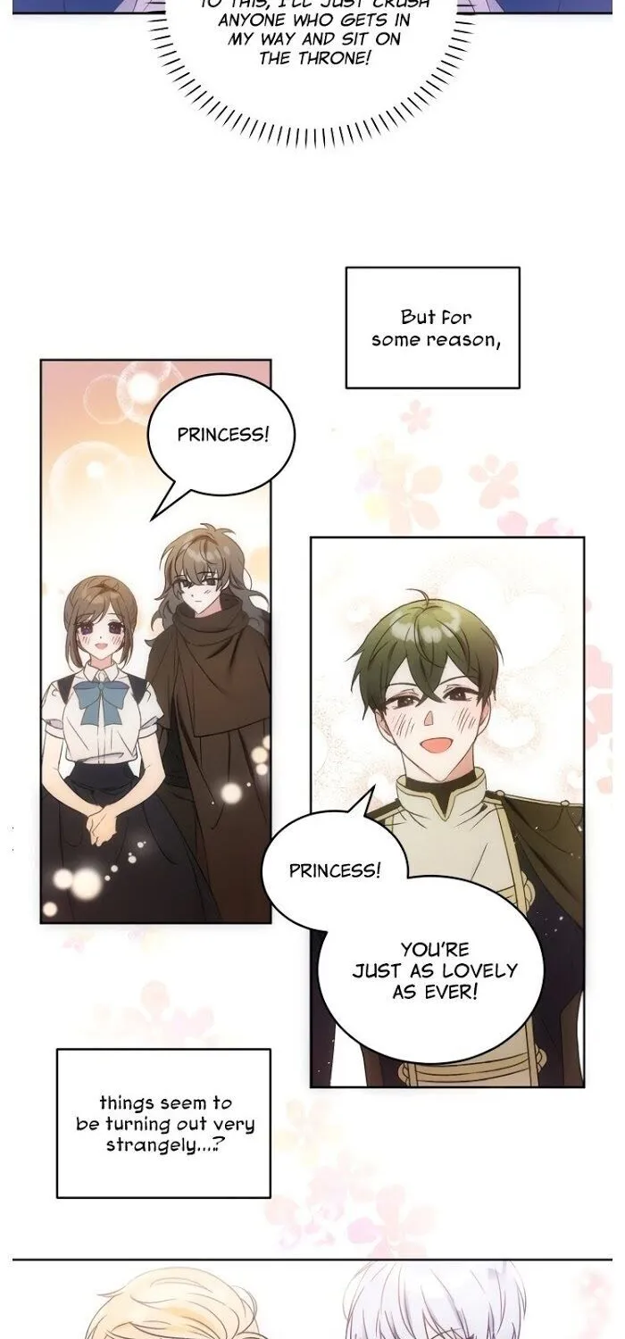 Read The Princess Is Evil chapter 0 image 27 on Lezhin
