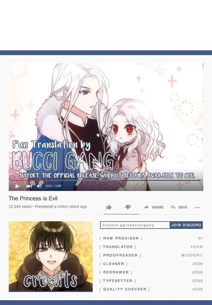 Read The Princess Is Evil chapter 0 image 30 on Lezhin