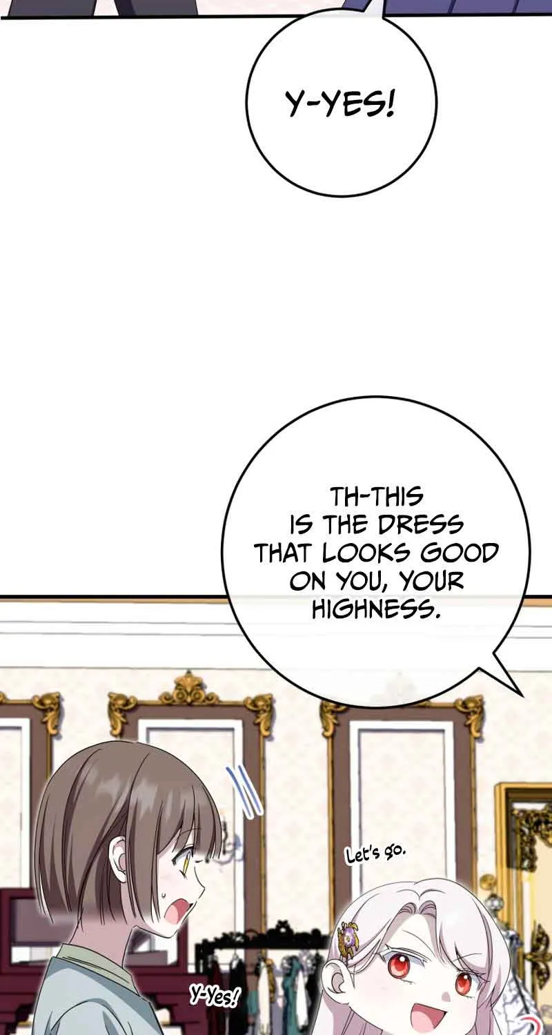Read The Princess Is Evil chapter 108 image 71 on Lezhin