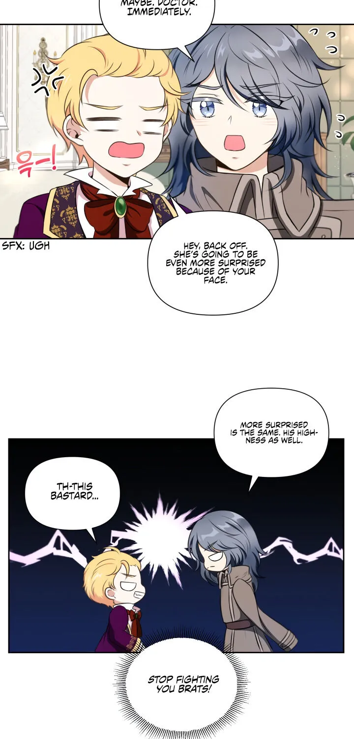 Read The Princess Is Evil chapter 11 image 35 on Lezhin