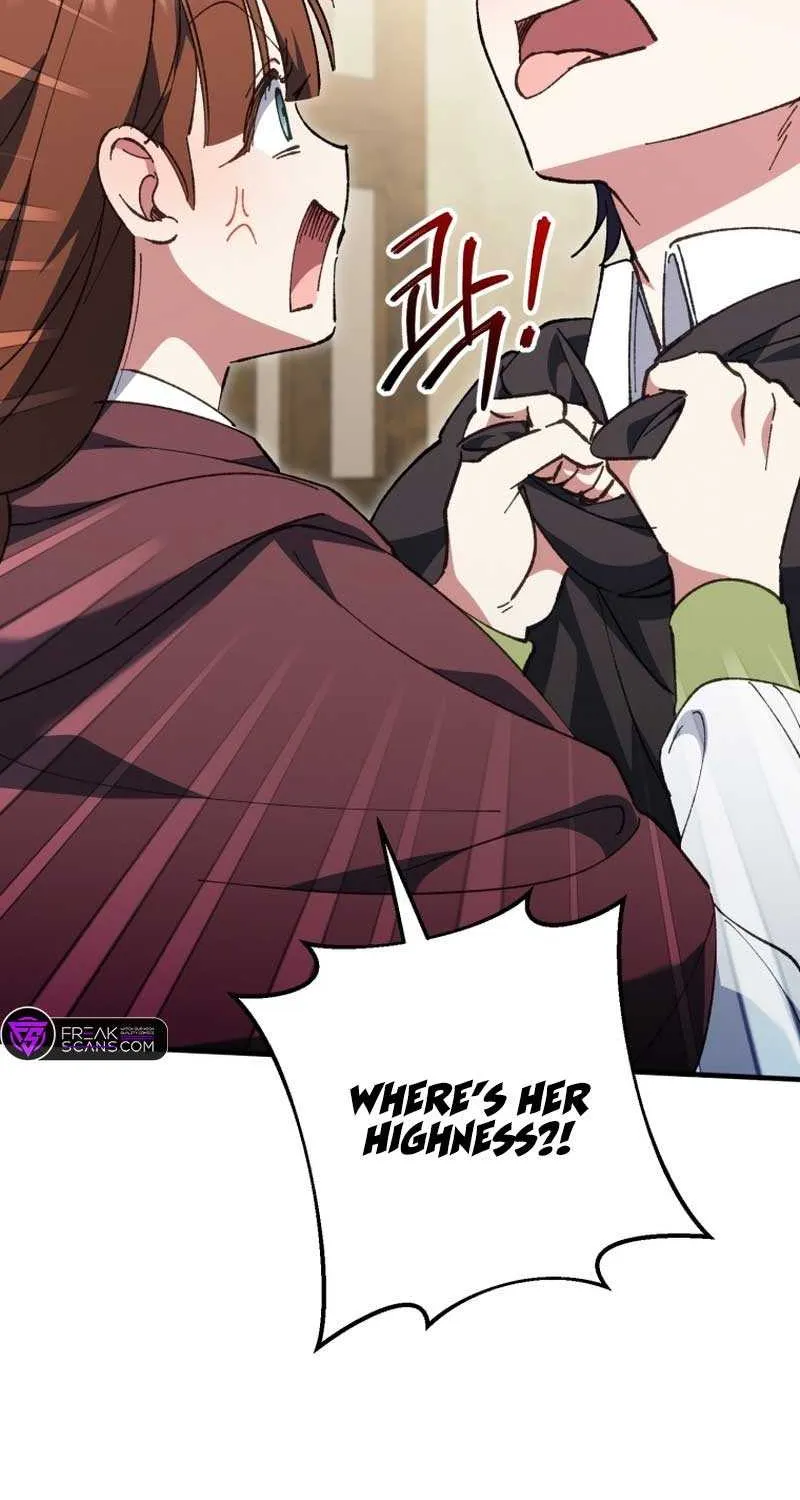Read The Princess Is Evil chapter 112 image 2 on Lezhin