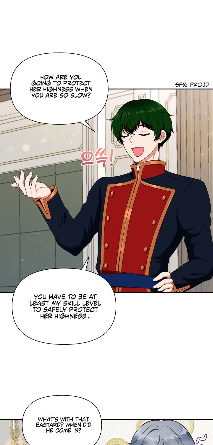 Read The Princess Is Evil chapter 12 image 27 on Lezhin