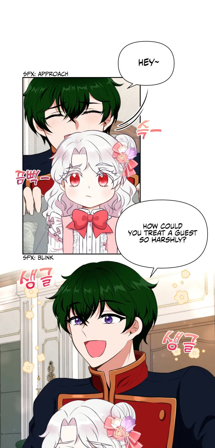 Read The Princess Is Evil chapter 12 image 29 on Lezhin