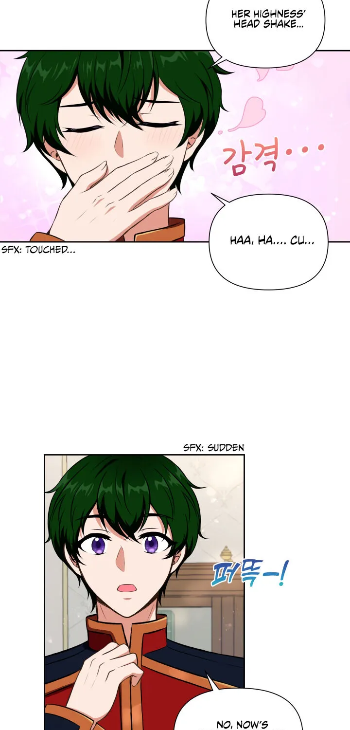 Read The Princess Is Evil chapter 12 image 35 on Lezhin