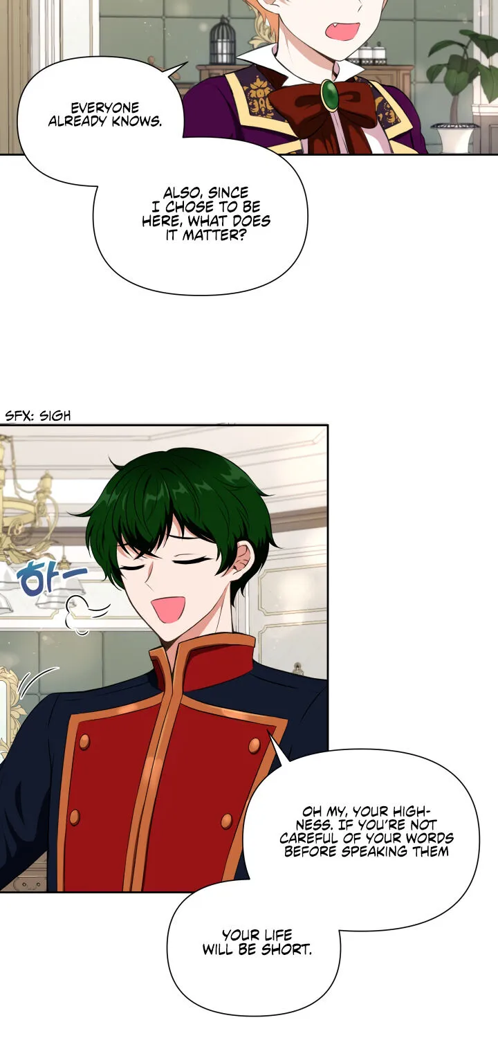 Read The Princess Is Evil chapter 12 image 39 on Lezhin
