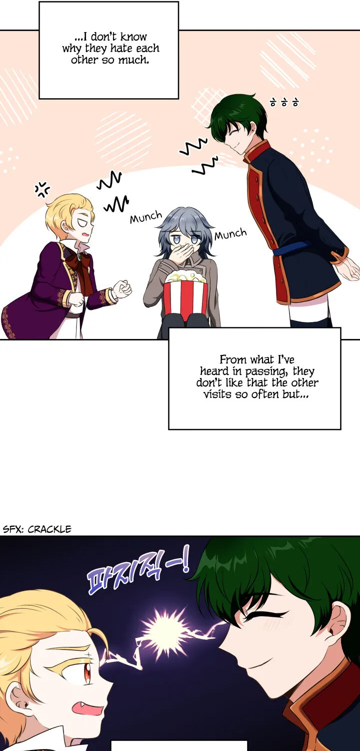 Read The Princess Is Evil chapter 12 image 41 on Lezhin