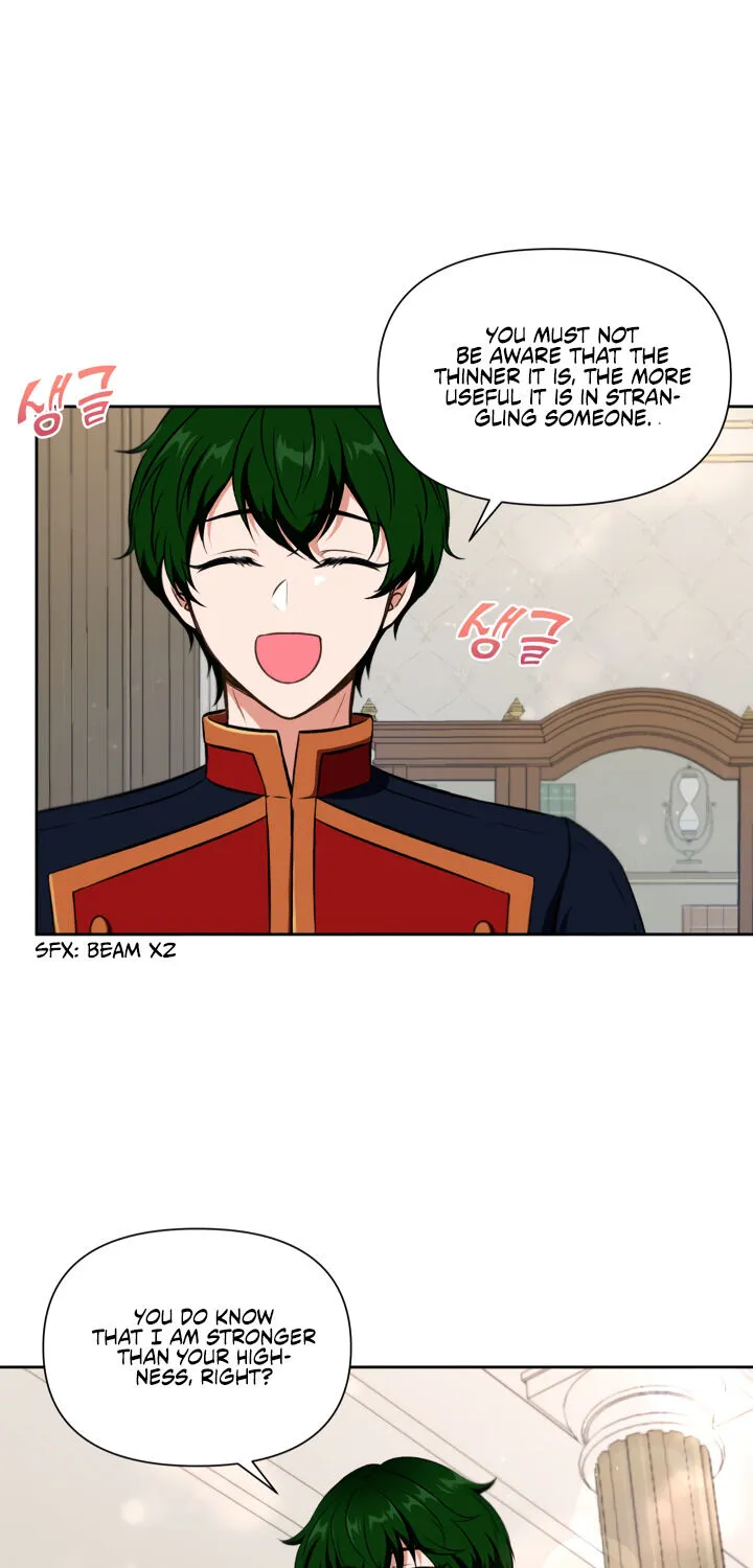 Read The Princess Is Evil chapter 12 image 45 on Lezhin