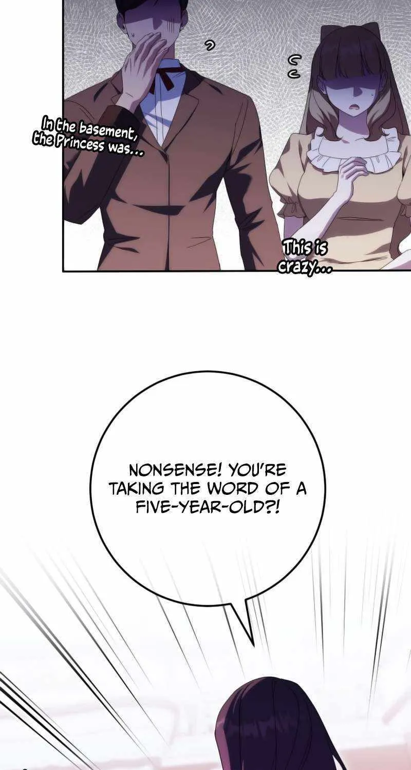Read The Princess Is Evil chapter 121 image 32 on Lezhin